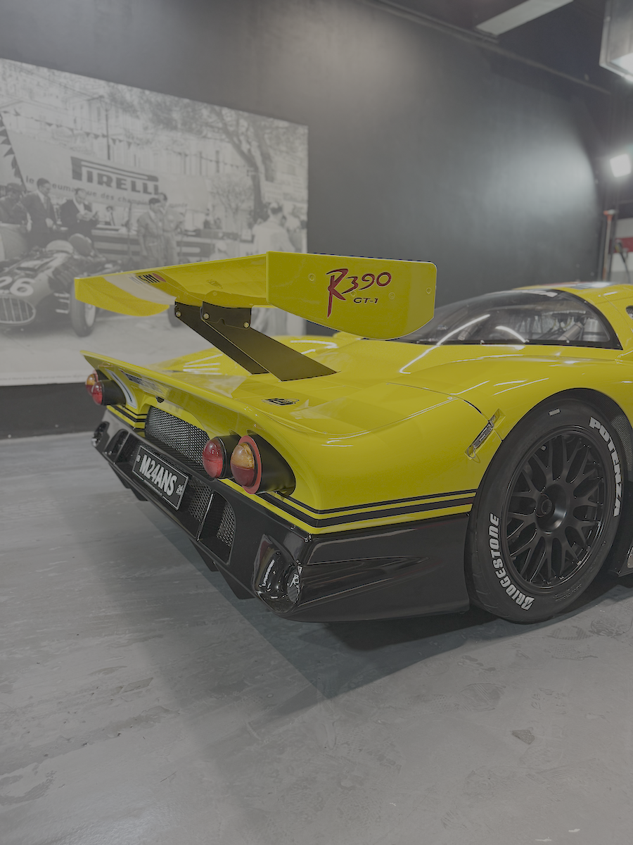 Pitstop Monaco - Atelier mécanique